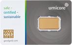 5 gram - Goud .999 - Umicore - Verzegeld en met certificaat