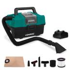 Compacte alleszuiger 20V – 2.0Ah | Incl. Accessoires, accu, Verzenden, Nieuw