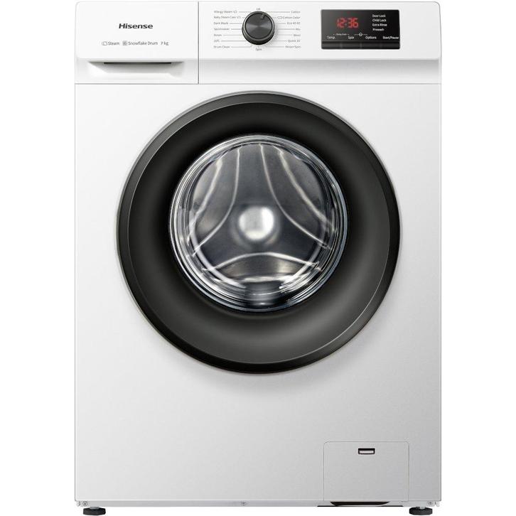 Hisense Wfvb7012em Wasmachine 7kg 1200t, Elektronische apparatuur, Wasmachines, Ophalen of Verzenden