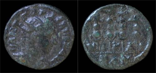 238-244ad Bithynia Nicaea Gordian Iii Ae20 military stand..., Postzegels en Munten, Munten en Bankbiljetten | Verzamelingen, Verzenden