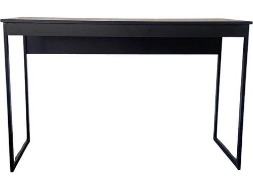 Veiling - Bureau Zwart - Computerbureau - Bureautafel, Huis en Inrichting, Bureaus