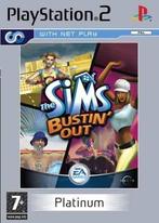 The Sims Bustin Out Platinum (ps2 used game), Games en Spelcomputers, Ophalen of Verzenden, Nieuw