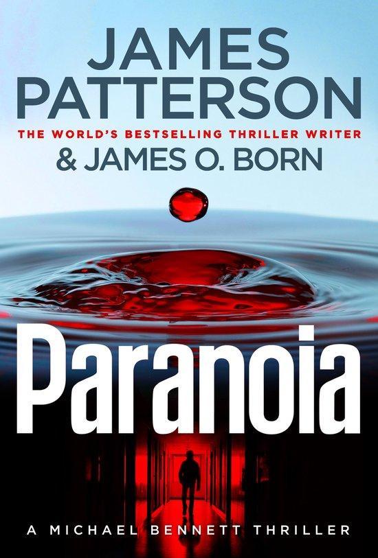 Michael Bennett17- Paranoia 9781529136463 James O. Born, Boeken, Taal | Engels, Gelezen, Verzenden