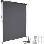 tectake Zonnescherm Eloise met 2 wandhouders - 140 x 250 cm,, Tuin en Terras, Verzenden, Nieuw