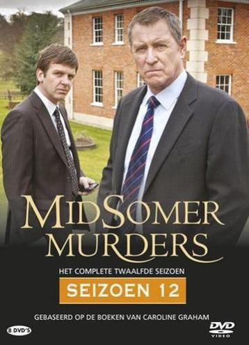 Midsomer Murders - Seizoen 12 - Compleet beschikbaar voor biedingen