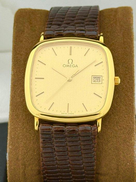 Omega - Zonder Minimumprijs - 18K GP Ultra Slim De Ville, Handtassen en Accessoires, Horloges | Heren