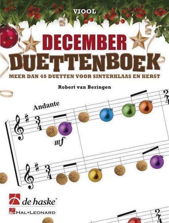 December Duettenboek 9789043134941 R. van Beringen, Boeken, Hobby en Vrije tijd, Gelezen, Verzenden