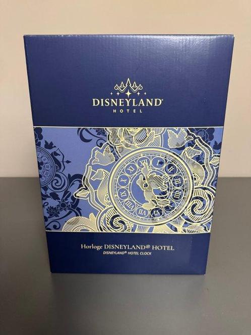 Horloge - Résine - 2024 - Disney Clock Disneyland Hotel, Verzamelen, Disney