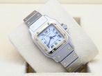 Cartier Santos Ref. 0902 Year 1990s (Box), Bijoux, Sacs & Beauté, Montres | Femmes, Ophalen of Verzenden, Polshorloge