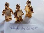 Lego Minifiguur - 5x minifigures C-3PO Lego custom gold, Nieuw