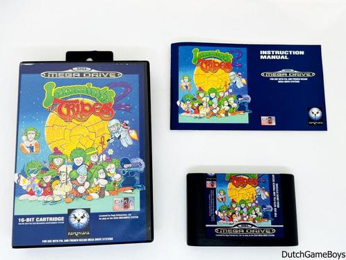 Sega Megadrive - Lemmings 2 - The Tribes, Games en Spelcomputers, Games | Sega, Gebruikt, Verzenden