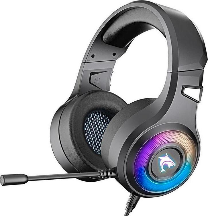 2dekans | J-ANKKA - Over-ear hoofdtelefoon - F2 RGB - Gaming, Computers en Software, Headsets, Ophalen of Verzenden