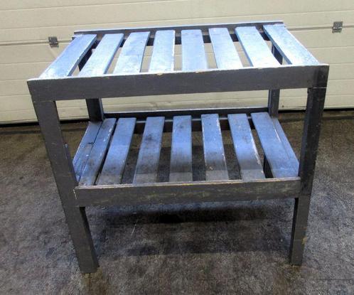 Houten Tafel B99 x D65 x H92cm, Zakelijke goederen, Kantoor en Winkelinrichting | Kantoormeubilair en Inrichting