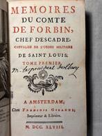 Claude de Forbin - Mémoires du comte de Forbin, chef