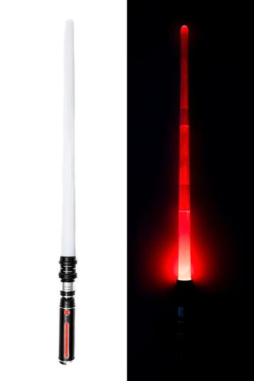 Lightsaber 2.0 Uitschuifbaar Lichtzwaard Space Star Zwart Ha beschikbaar voor biedingen
