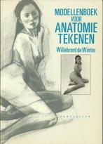 Modellenboek voor anatomietekenen 9789021304144, Willibrord de Winter, Verzenden
