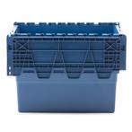 Distributiebak 600x400x416 mm Nestbaar Stapelbaar Blauw, Ophalen of Verzenden