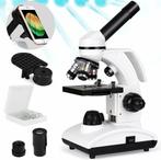 Kindermicroscoop 40X-1000X met LED-verlichting en objectg..., TV, Hi-fi & Vidéo, Matériel d'optique | Microscopes, Verzenden