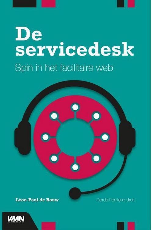 De Servicedesk 9789462156043 Léon-Paul de Rouw, Boeken, Economie, Management en Marketing, Gelezen, Verzenden