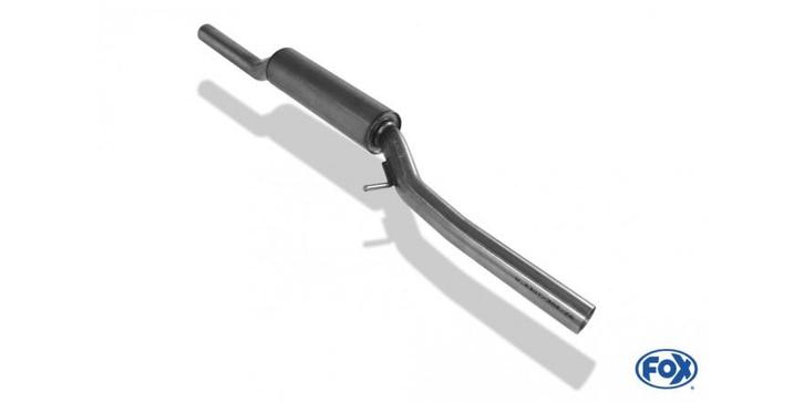 FOX Audi S3 type 8L voordemper Ø63.5mm, Autos : Pièces & Accessoires, Systèmes d'échappement, Envoi