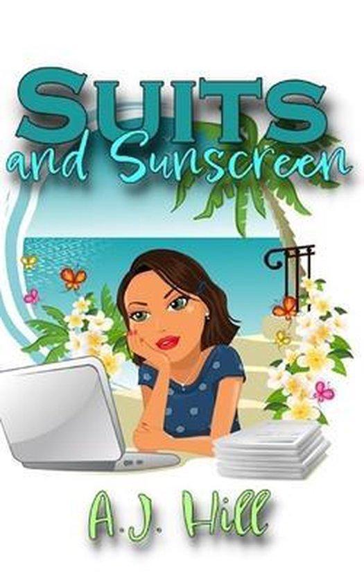 Suits and Sunscreen 9781494402020 A J Hill, Boeken, Taal | Engels, Zo goed als nieuw, Verzenden