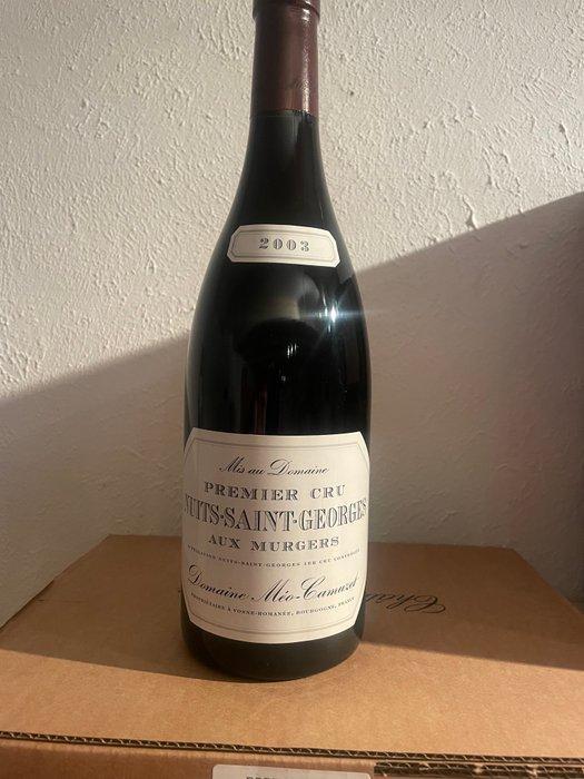 2003 Domaine Méo-Camuzet Aux Murgers - Nuits St. Georges, Verzamelen, Wijnen