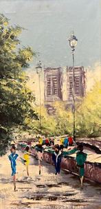 Europese school (XX) - Parisian Riverside Market