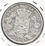 België. Leopold II. 5 Francs jaar 1876 Leopold 2 morin nr, Postzegels en Munten