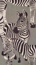 Exclusieve Bohemian-stijl stof met zebras - 300x280 cm -