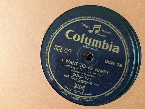 38 X 78 RPM Rock, Pop, Jazz, o.a. Peggy Lee , Eartha Kitt,, Cd's en Dvd's, Vinyl Singles