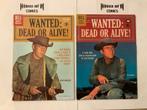 Dell Four Color (1942 Series) # 1102 & 1164 Wanted: Dead or