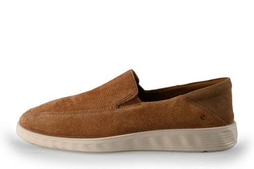 Ecco Instappers in maat 43 Bruin | 5% extra korting, Kleding | Heren, Schoenen, Bruin, Zo goed als nieuw, Overige typen, Verzenden
