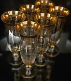 antica cristalleria italiana - Drinkservies (6) - oude en