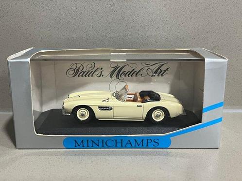 Minichamps 1:43 - Modelauto - Lot of 2 x Classics: - BMW 507, Hobby en Vrije tijd, Modelauto's | 1:5 tot 1:12