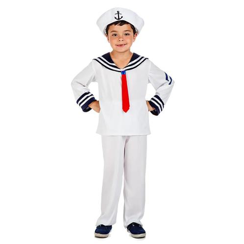 Kostuum Kind Sailor Donald, Kinderen en Baby's, Carnavalskleding en Verkleedspullen, Nieuw, Verzenden