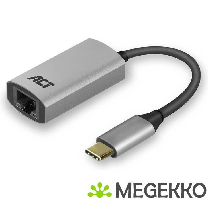 ACT USB-C Gigabit netwerkadapter, Computers en Software, Overige Computers en Software, Nieuw, Verzenden