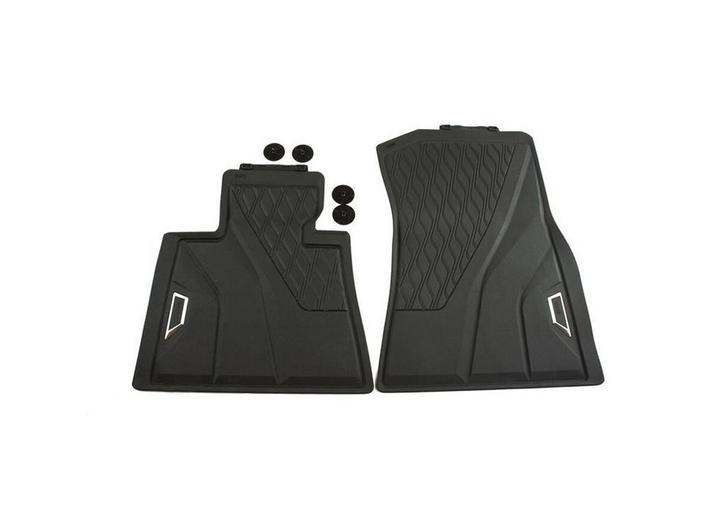 Rubberen matten BMW X7 G07 origineel BMW B4131, Auto diversen, Automatten, Nieuw