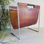 Van Elderen / Brabantia - Tijdschriftenhouder - Leder