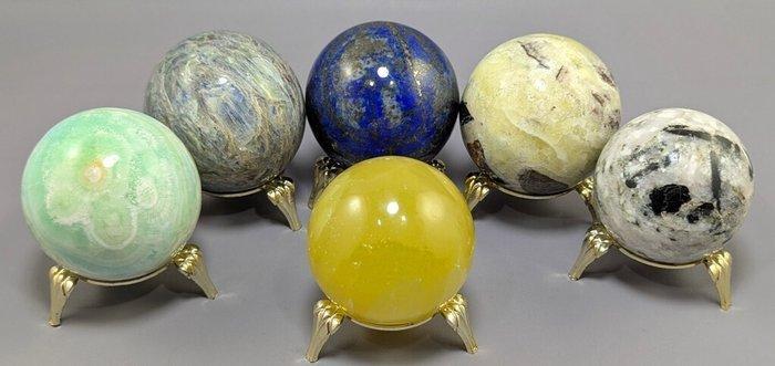 Geneeskrachtige stenen, blauwe aragoniet,, Verzamelen, Mineralen en Fossielen