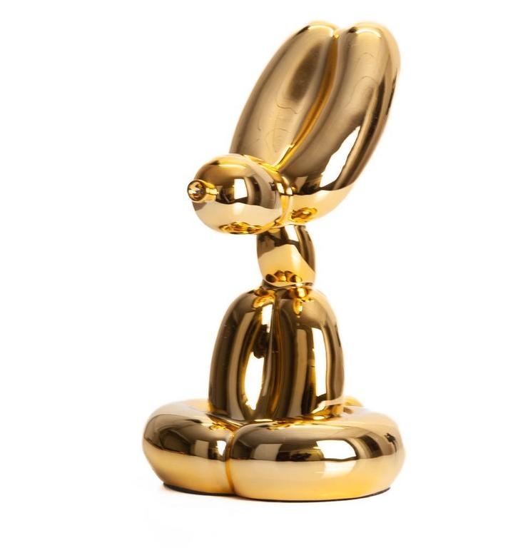Balloon Rabbit (After Jeff Koons) – Editions Studio, Antiek en Kunst, Kunst | Designobjecten