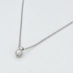 Halsketting - 18 karaat Witgoud Diamant (Natuurlijk) -, Nieuw