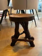 Table à plantes - Bois - Tabouret, Antiek en Kunst, Curiosa en Brocante