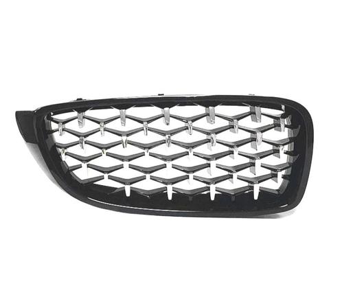 CALANDRE BMW F32 F33 F36 LOOK M4 NOIR CHROMÉ DIAMOND, Auto-onderdelen, Carrosserie, Verzenden