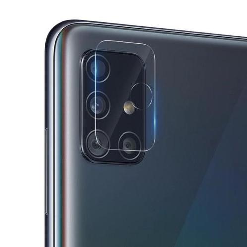 Samsung Galaxy A71 Tempered Glass Camera Lens Cover -, Telecommunicatie, Mobiele telefoons | Hoesjes en Screenprotectors | Overige merken