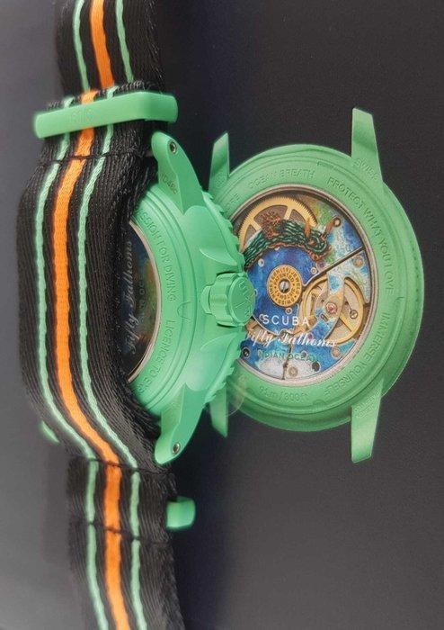 Swatch - Scuba Fifty Fathoms - Zonder Minimumprijs - Unisex, Handtassen en Accessoires, Horloges | Heren
