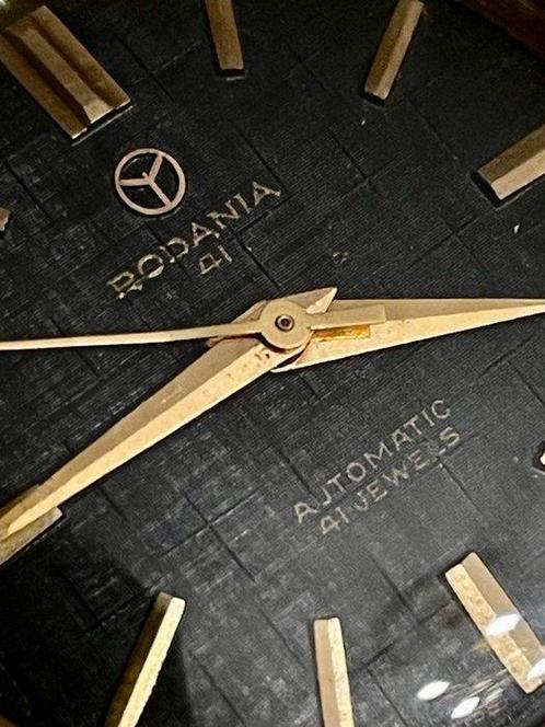 Rodania - Linen Dial 41 Jewels Automatic - Sans Prix de, Handtassen en Accessoires, Horloges | Heren