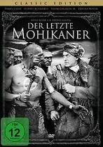 Der letzte Mohikaner - Das Original von Ford Beebe, ...  DVD, Verzenden