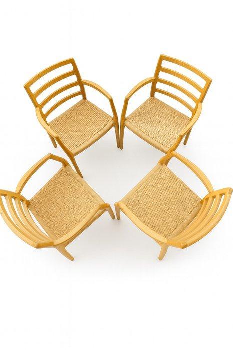 J.L. Møllers Møbelfabrik - Niels O. Moller - Eetkamerstoel, Antiek en Kunst, Kunst | Designobjecten