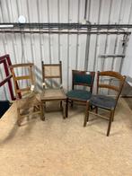 Set Horecastoelen (4 stuks)- Vintage/Café, Ophalen, Nieuw
