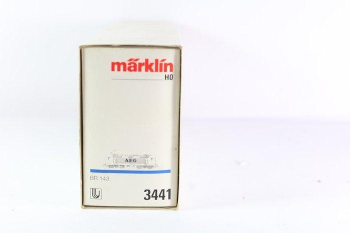 Märklin H0 - 3441 - Locomotive électrique (1) - BR 143 AEG, Hobby en Vrije tijd, Modeltreinen | H0